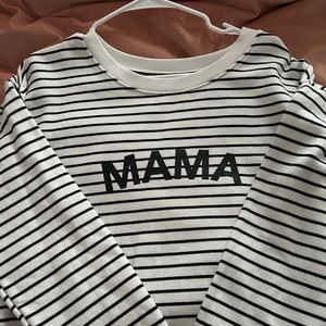 MAMA Sweatshirt maternity